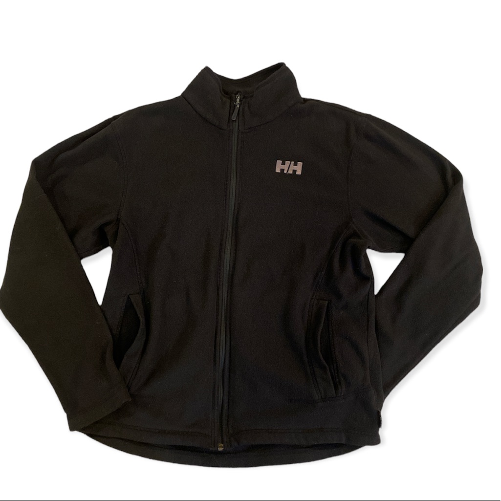 Helly Hansen Zip Up Black Jacket